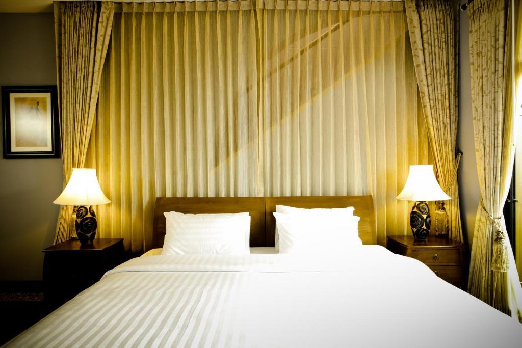 Phukumhom Khao Yai Hotell Wangkata Rom bilde