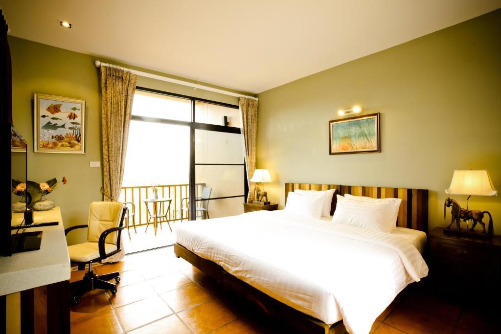 Phukumhom Khao Yai Hotell Wangkata Rom bilde