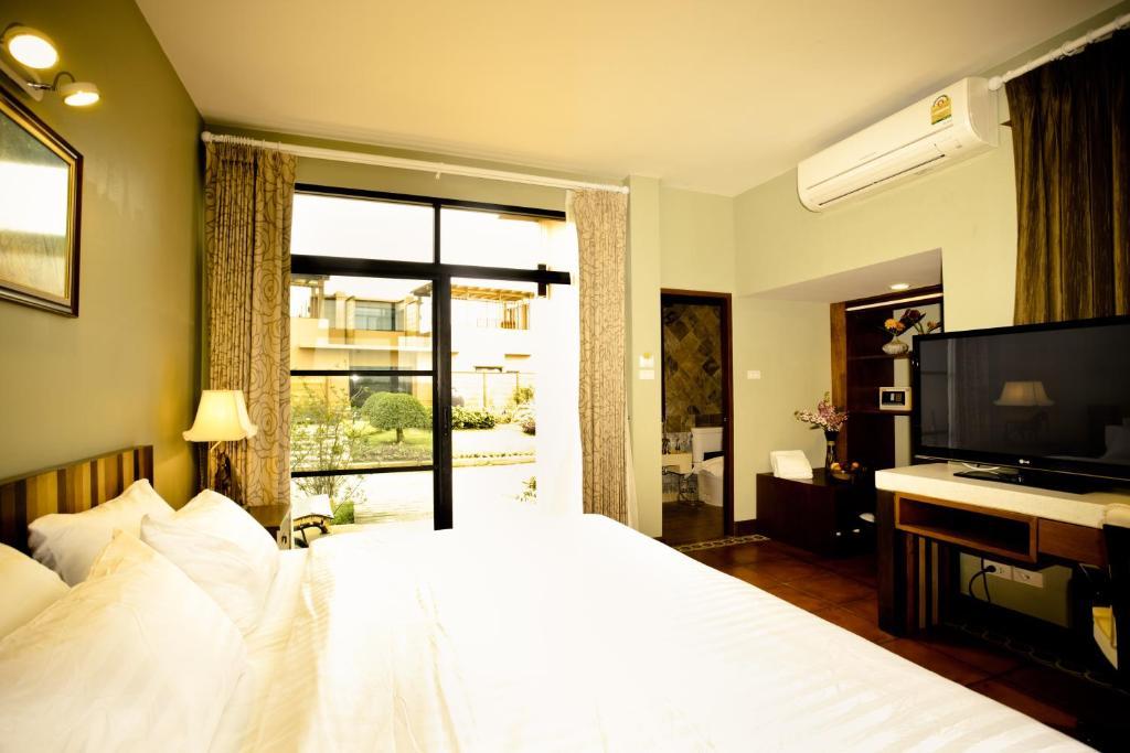 Phukumhom Khao Yai Hotell Wangkata Rom bilde