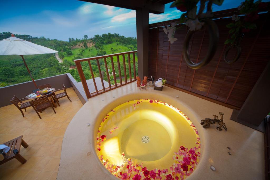 Phukumhom Khao Yai Hotell Wangkata Rom bilde