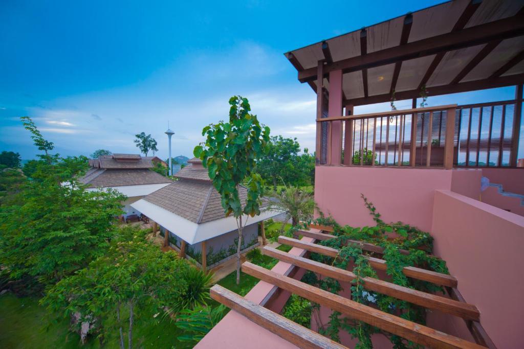 Phukumhom Khao Yai Hotell Wangkata Eksteriør bilde