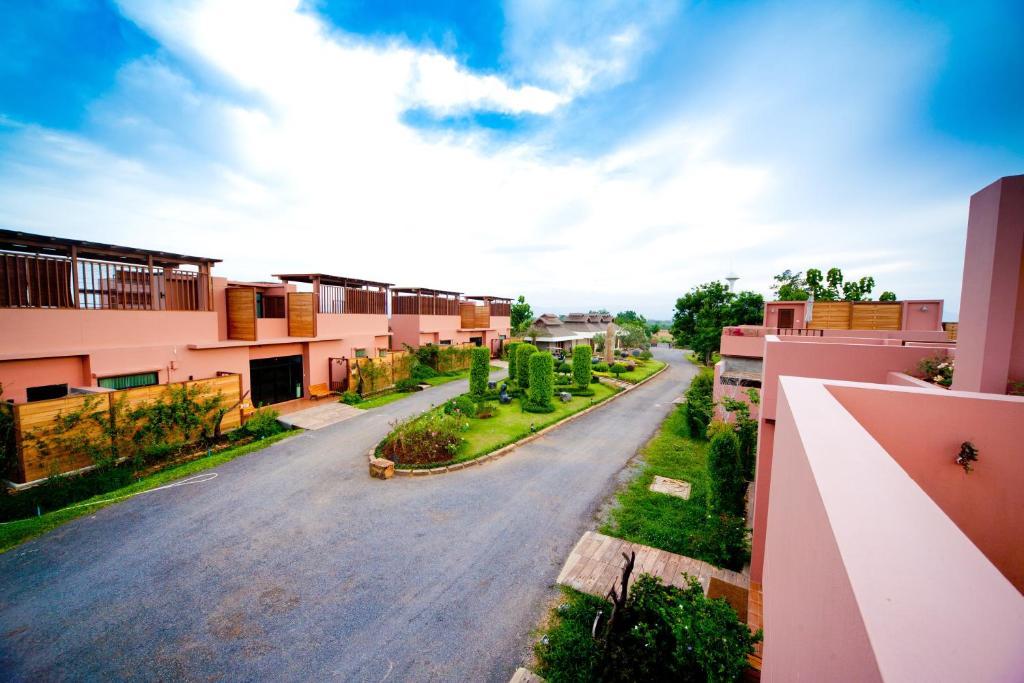 Phukumhom Khao Yai Hotell Wangkata Rom bilde