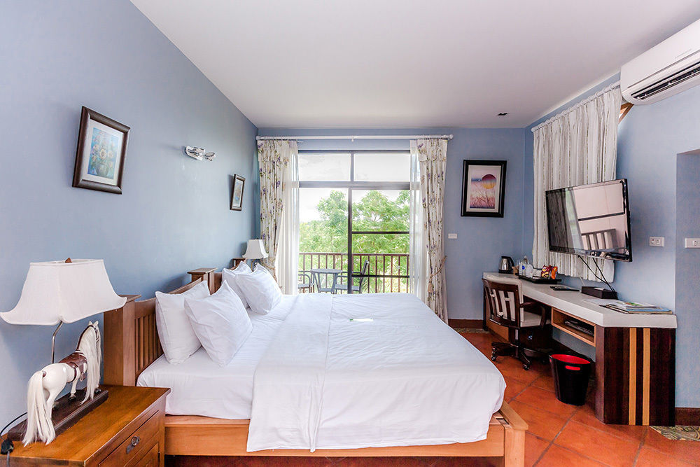 Phukumhom Khao Yai Hotell Wangkata Eksteriør bilde