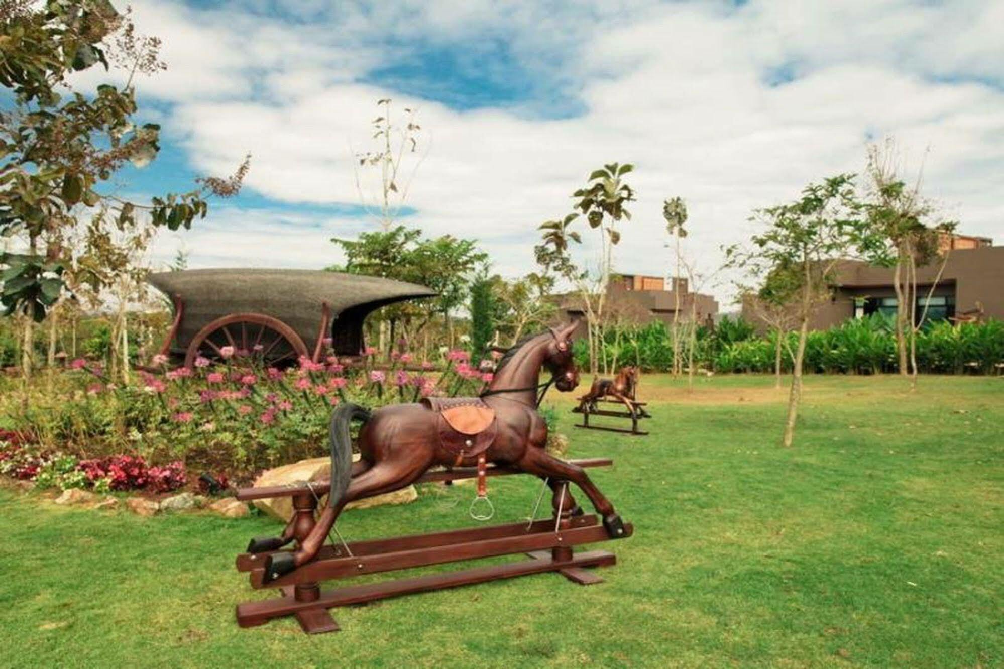 Phukumhom Khao Yai Hotell Wangkata Eksteriør bilde
